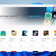 A rendered screenshot of the Microsoft Store with several Android apps listed for download.